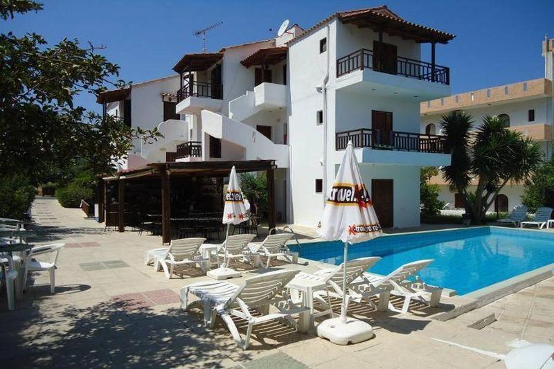 Sirocco Apartments Hersonissos  Zewnętrze zdjęcie