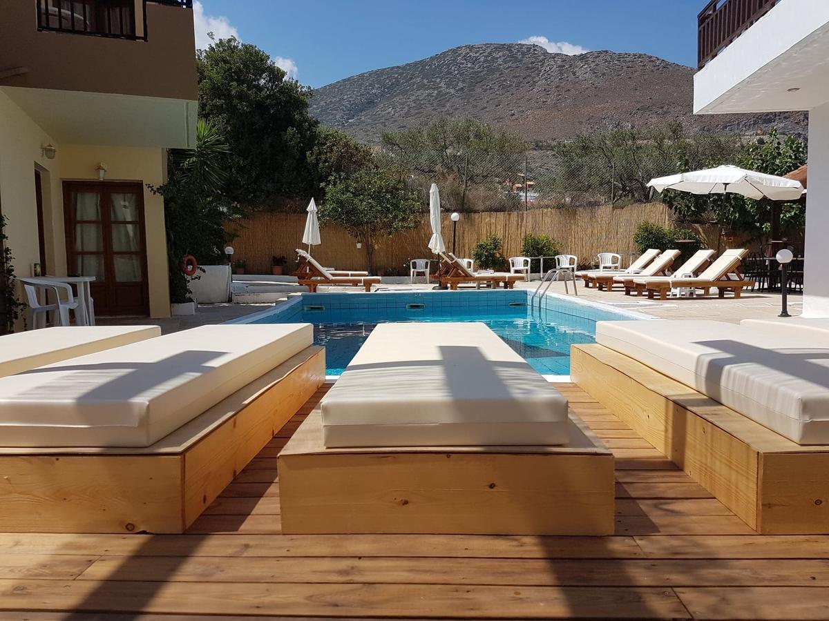 Sirocco Apartments Hersonissos  Zewnętrze zdjęcie
