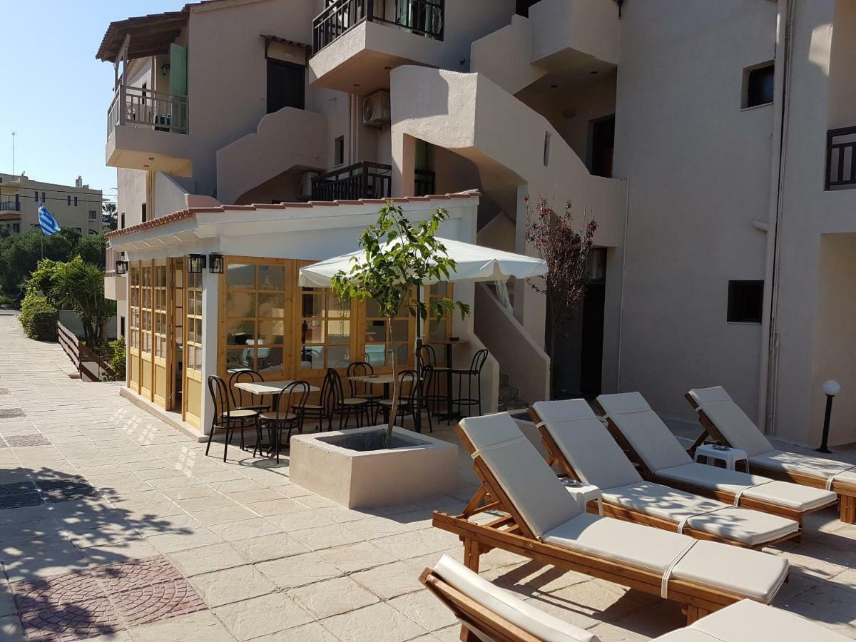 Sirocco Apartments Hersonissos  Zewnętrze zdjęcie